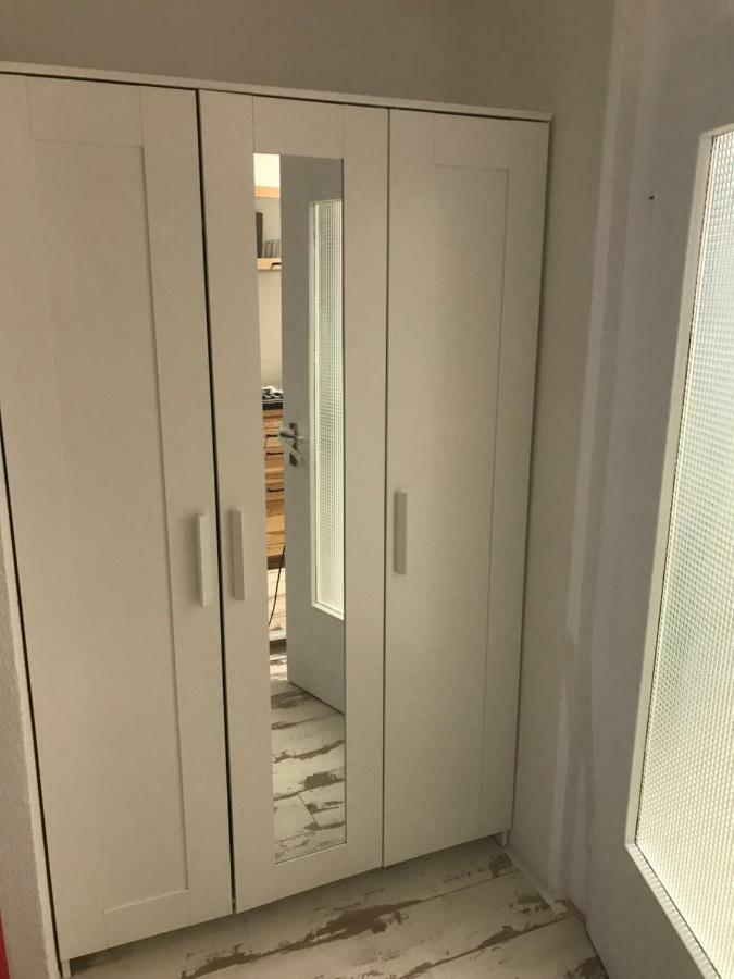 Ferienwohnung Deichblick Cuxhaven Exterior foto
