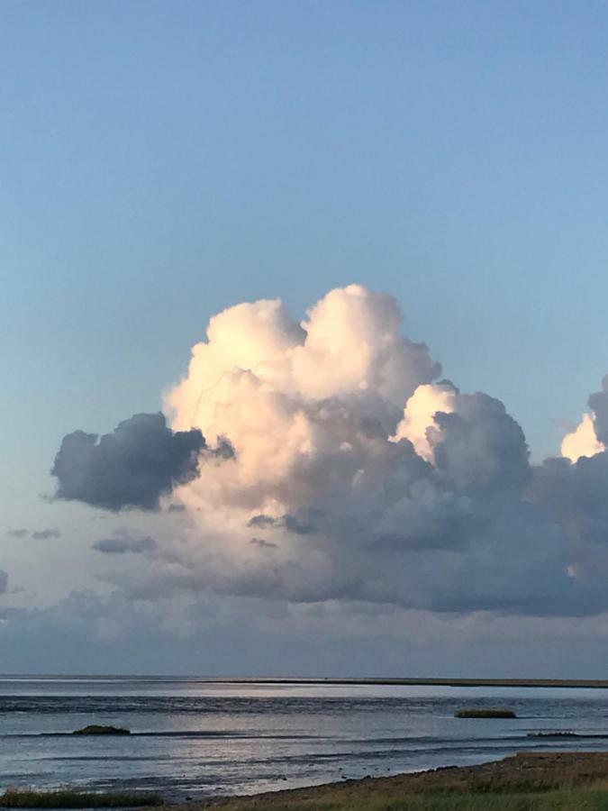 Ferienwohnung Deichblick Cuxhaven Exterior foto